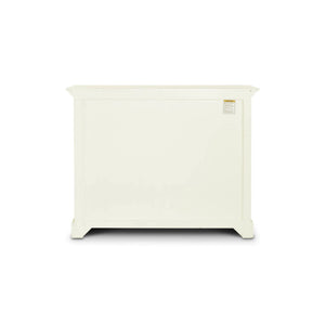 Shutter Narrow Sideboard-Blue Hand Home