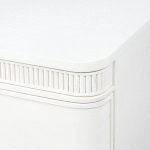 Sienna 3-Drawer Side Table-Blue Hand Home