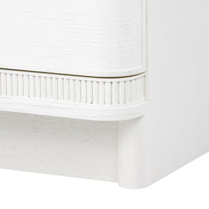 Sienna 3-Drawer Side Table-Blue Hand Home