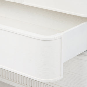 Sienna 3-Drawer Side Table-Blue Hand Home