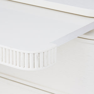 Sienna 3-Drawer Side Table-Blue Hand Home