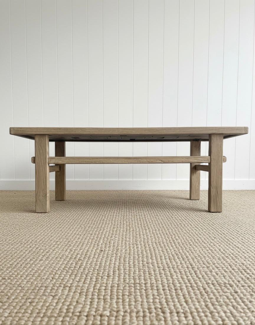 Slim Coffee Table-Blue Hand Home