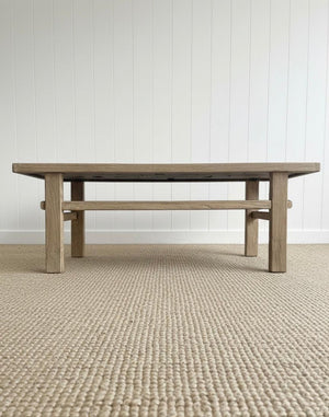 Slim Coffee Table-Blue Hand Home