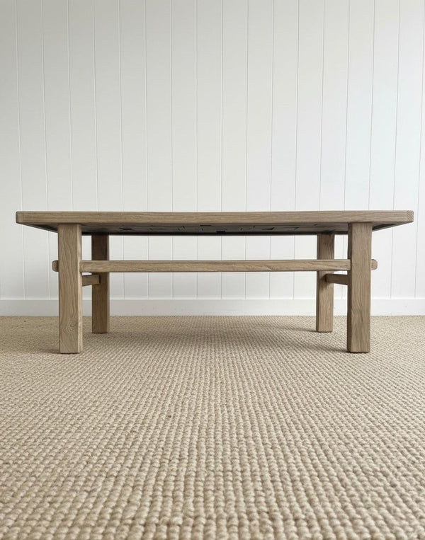 Slim Coffee Table-Blue Hand Home