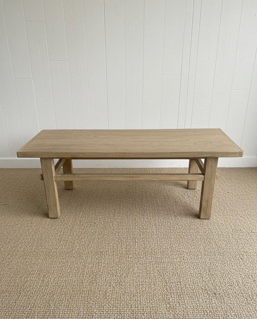 Slim Coffee Table-Blue Hand Home