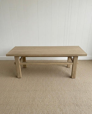 Slim Coffee Table-Blue Hand Home