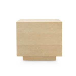 Simon 3-Drawer Side Table / Light Natural Shimmer-Villa & House-Blue Hand Home