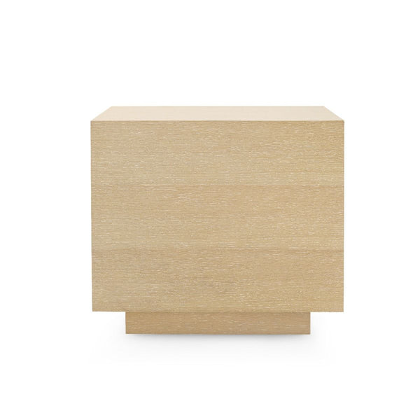 Simon 3-Drawer Side Table / Light Natural Shimmer-Villa & House-Blue Hand Home