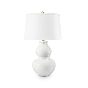 Sandar Lamp Without Shade, Coconut