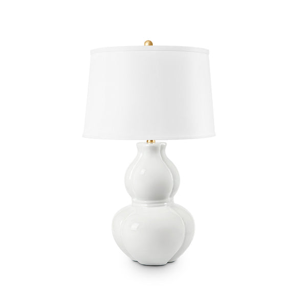 Sandar Lamp Without Shade, Coconut
