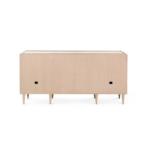 Sofia 3-Drawer & 2-Door Cabinet / Sand-Villa & House-Blue Hand Home