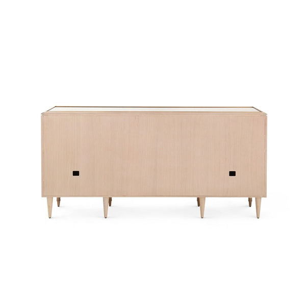 Sofia 3-Drawer & 2-Door Cabinet / Sand-Villa & House-Blue Hand Home