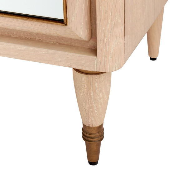 Sofia 3-Drawer & 2-Door Cabinet / Sand-Villa & House-Blue Hand Home