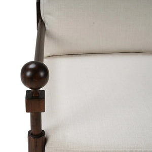Soluna Lounge Chair-Blue Hand Home