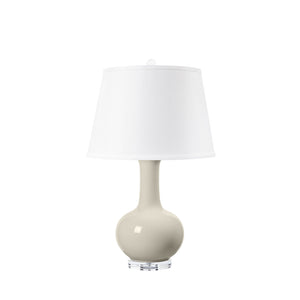 Somerset Lamp Without Shade, Alpine Gleam