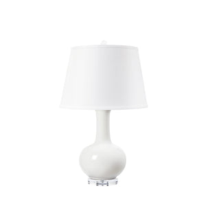Somerset Lamp Without Shade, Foggy Morning