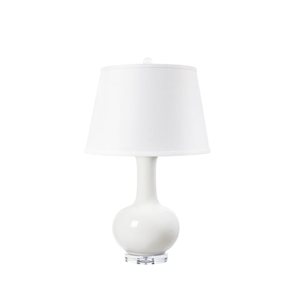 Somerset Lamp Without Shade, Foggy Morning