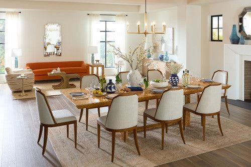 Sonata Side Chair-Blue Hand Home