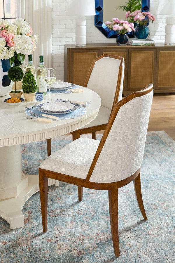 Sonata Side Chair-Blue Hand Home