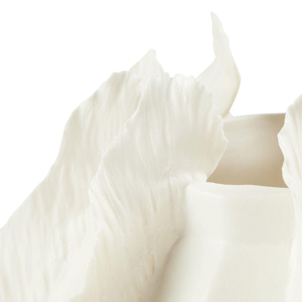Spring Flower Small Vase / Blanc de Chine-Villa & House-Blue Hand Home