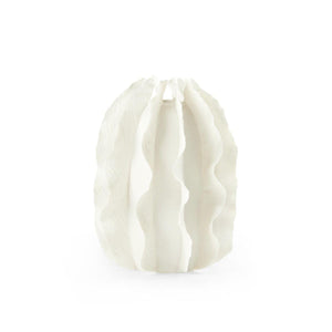 Spring Flower Large Vase / Blanc de Chine-Villa & House-Blue Hand Home