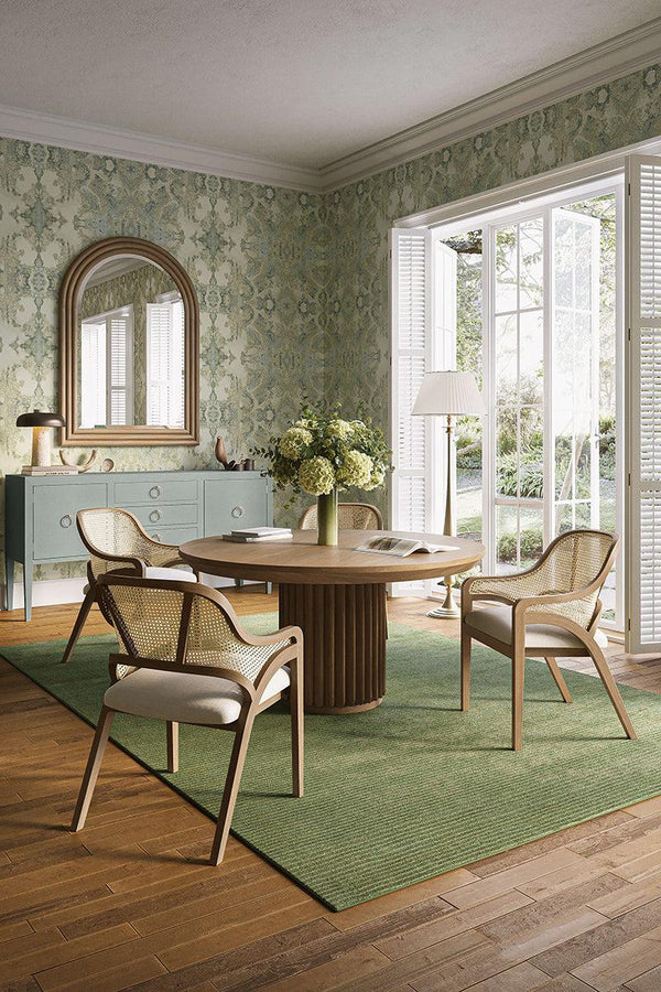 Mayfair Chair-Blue Hand Home