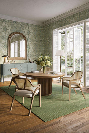 Portobello Round Dining Table 60"-Blue Hand Home