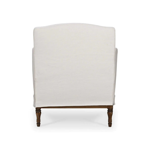 St.James Slipcoveed Chair-Blue Hand Home