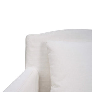 St.James Slipcoveed Chair-Blue Hand Home