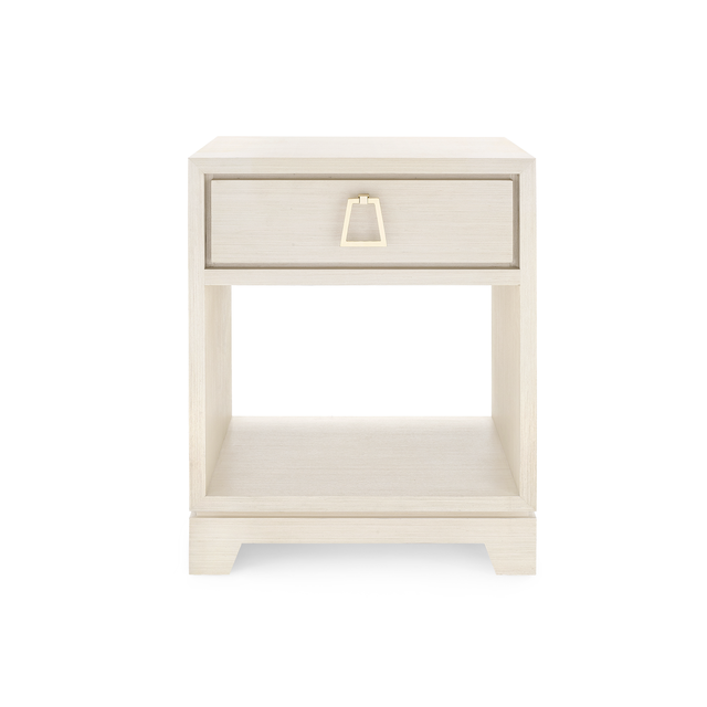 Stanford 1-Drawer Side Table-Blue Hand Home