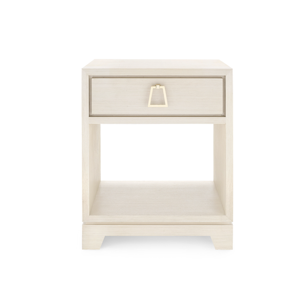 Stanford 1-Drawer Side Table-Blue Hand Home