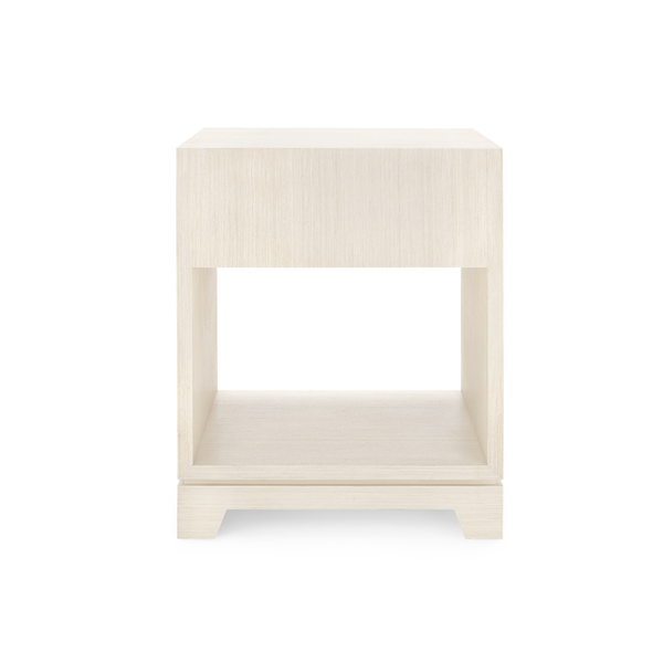Stanford 1-Drawer Side Table-Blue Hand Home