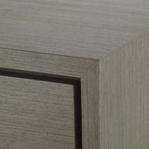 Stanford 1-Drawer Side Table, Taupe Gray