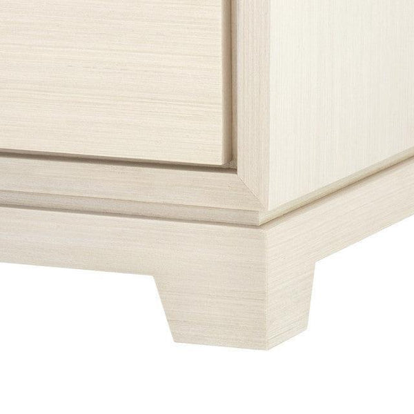 Stanford 3-Drawer Side Table-Blue Hand Home