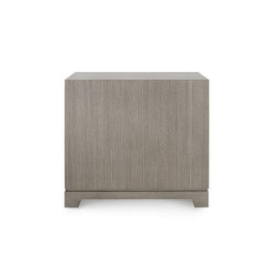 Stanford 3-Drawer Side Table-Blue Hand Home