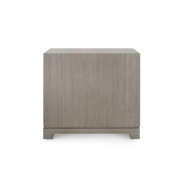 Stanford 3-Drawer Side Table-Blue Hand Home