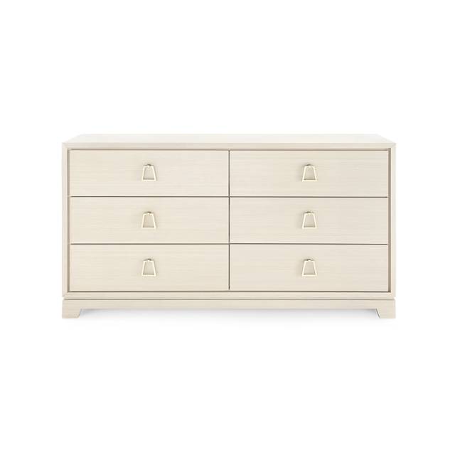 Stanford Extra Large 6-Drawer-Blue Hand Home