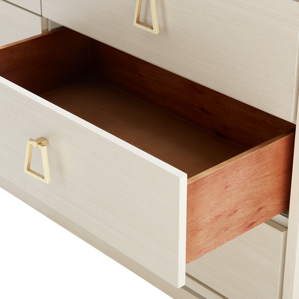 Stanford Extra Large 6-Drawer-Blue Hand Home