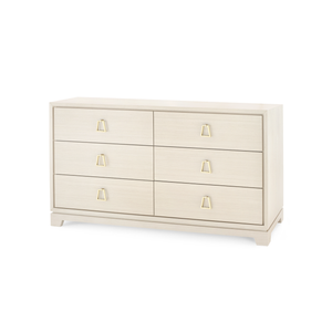 Stanford Extra Large 6-Drawer-Blue Hand Home