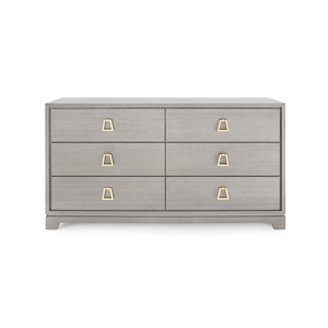 Stanford Extra Large 6-Drawer-Blue Hand Home