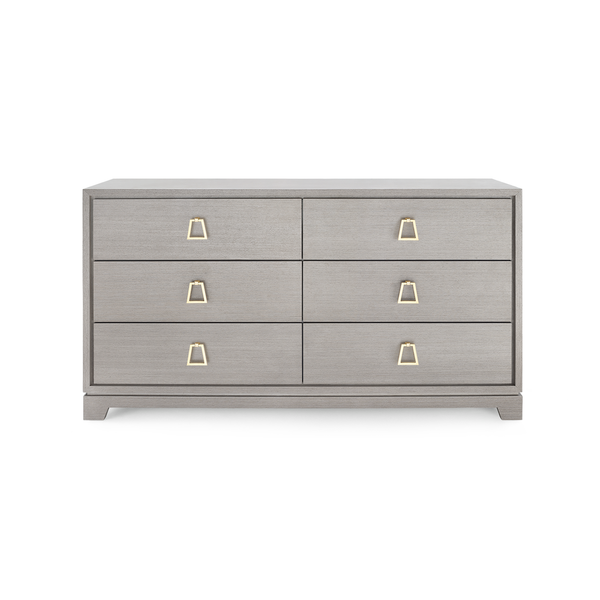 Stanford Extra Large 6-Drawer-Blue Hand Home