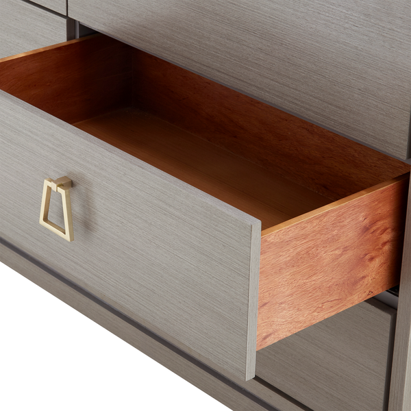 Stanford Extra Large 6-Drawer-Blue Hand Home