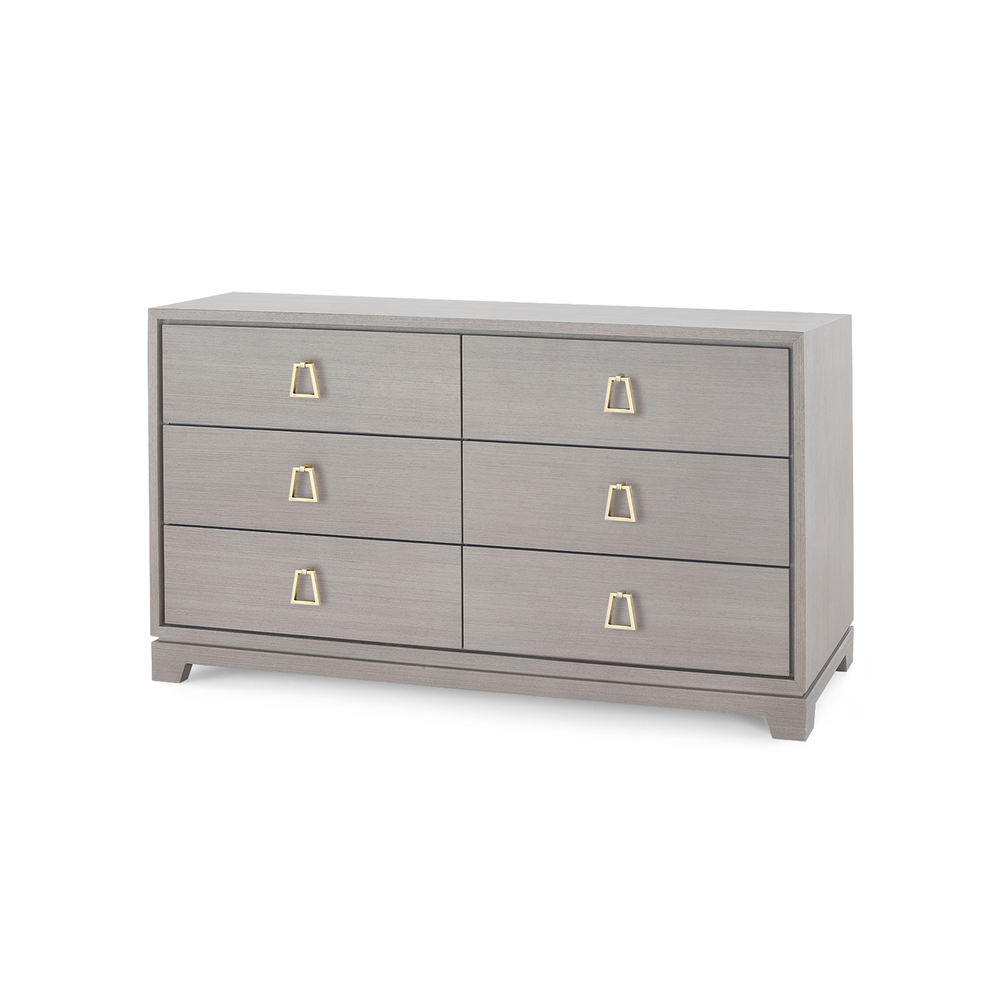 Stanford Extra Large 6-Drawer-Blue Hand Home