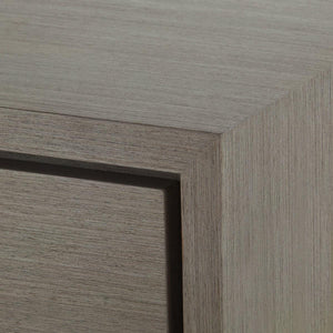 Stanford 1-Drawer Side Table, Taupe Gray-Blue Hand Home