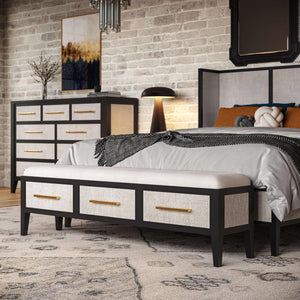 Stanley 9 Drawer Dresser-Blue Hand Home