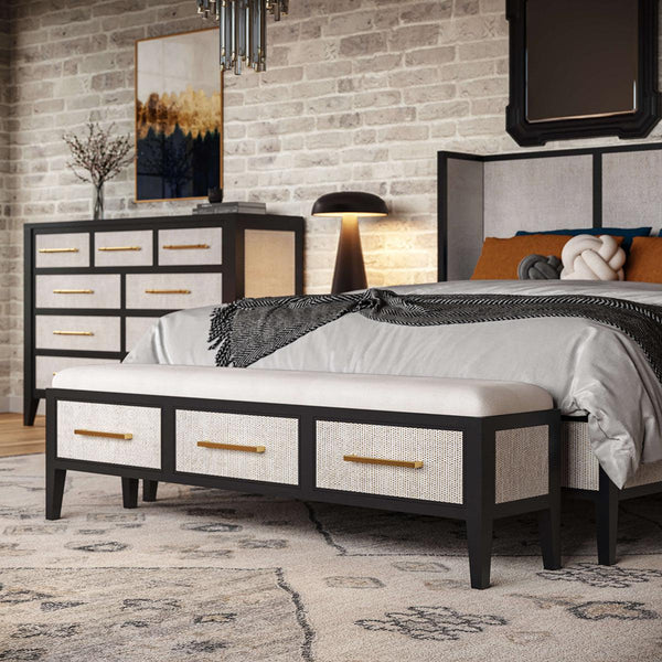 Stanley 9 Drawer Dresser-Blue Hand Home