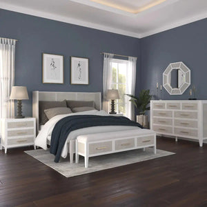 Stanley Bench-Blue Hand Home