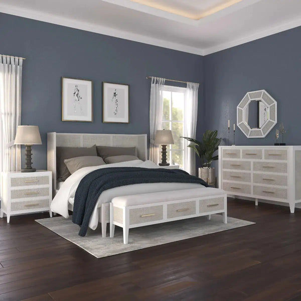 Stanley Bench-Blue Hand Home