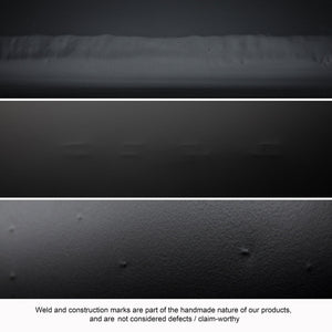 Steam Console, Black Steel by Noir-Blue Hand Home