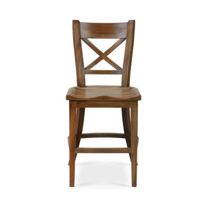 Summerset Counter Stool-Blue Hand Home